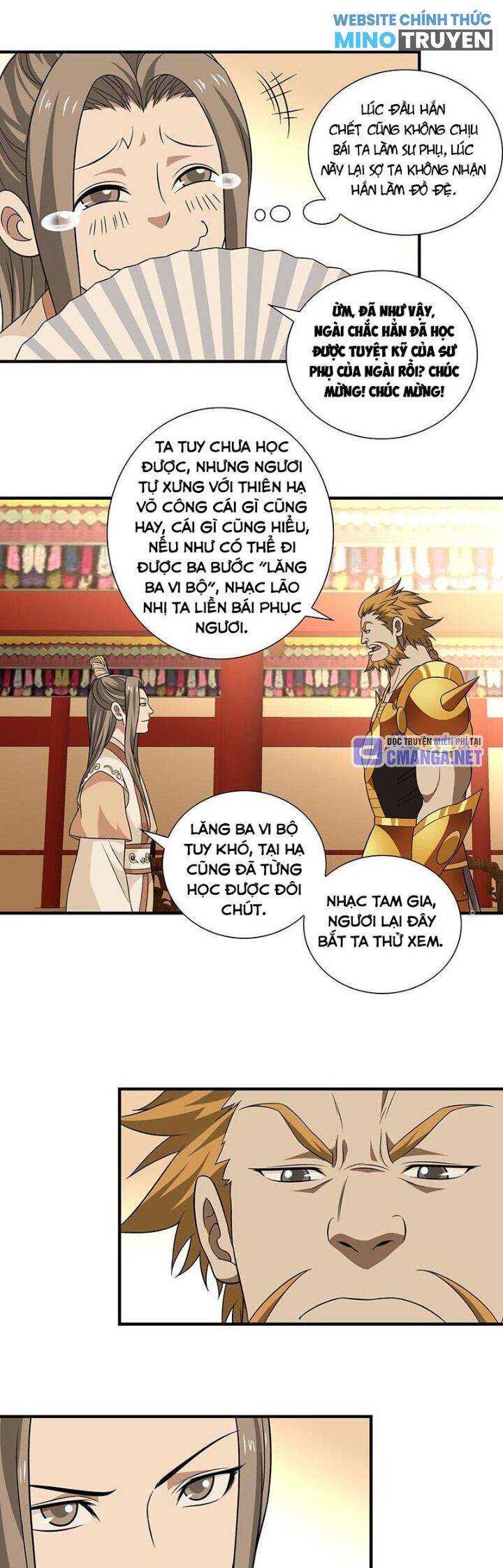 Thiên Long Bát Bộ webtoon Chapter 107 - Trang 7