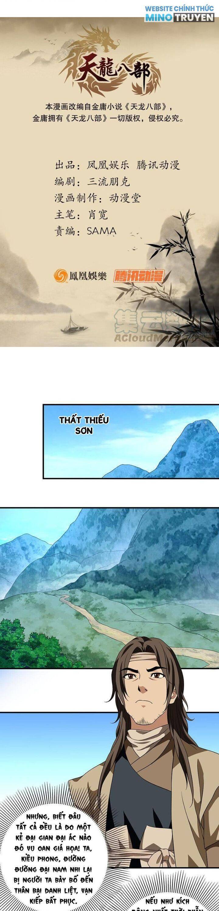 Thiên Long Bát Bộ webtoon Chapter 110 - Trang 0