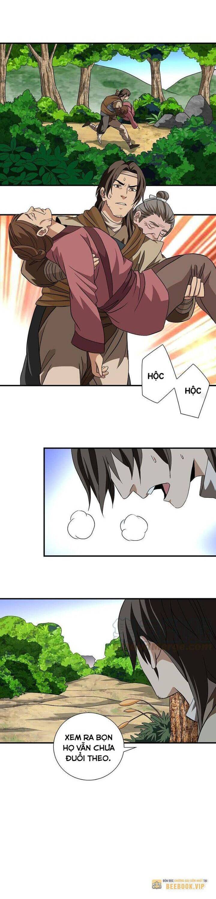 Thiên Long Bát Bộ webtoon Chapter 111 - Trang 10