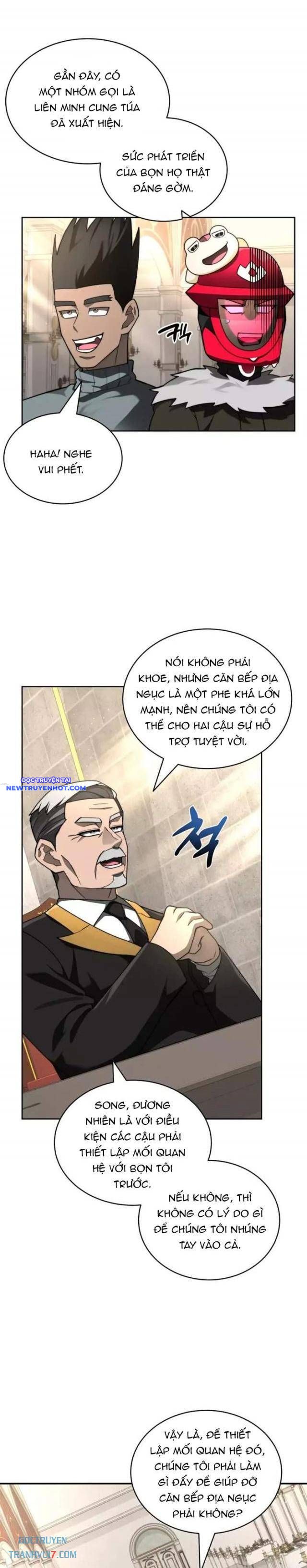 Mắc Kẹt Trong Tòa Tháp Thử Thách chapter 98 - Trang 5