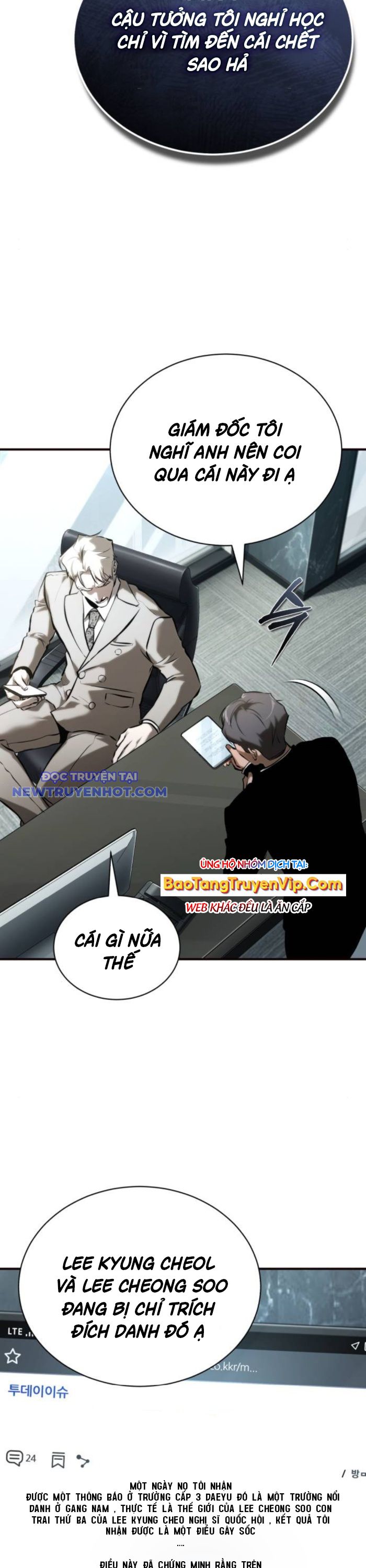 Ác Quỷ Trở Lại Học Đường chapter 74 - Trang 51