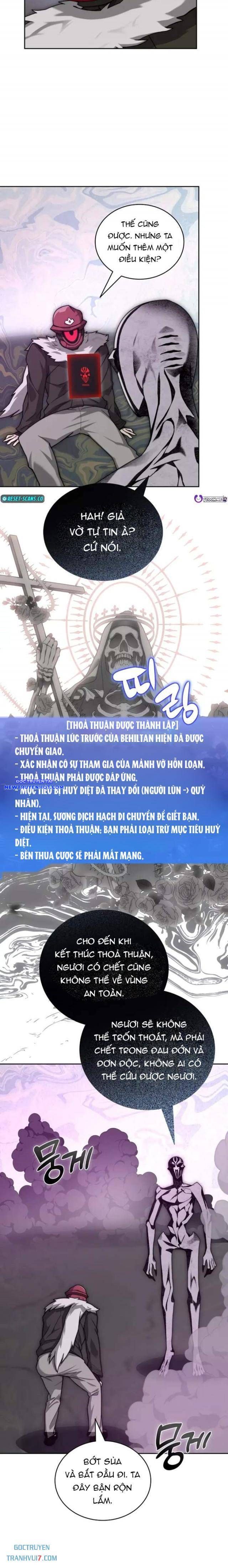 Mắc Kẹt Trong Tòa Tháp Thử Thách chapter 102 - Trang 23