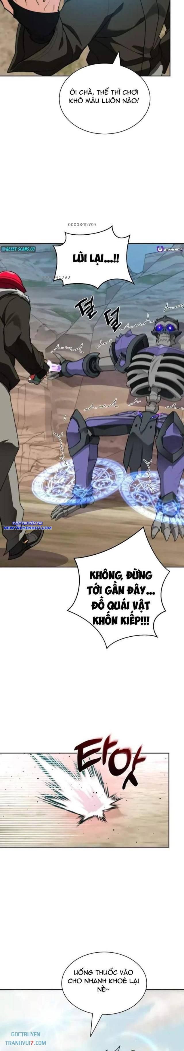 Mắc Kẹt Trong Tòa Tháp Thử Thách chapter 100 - Trang 21