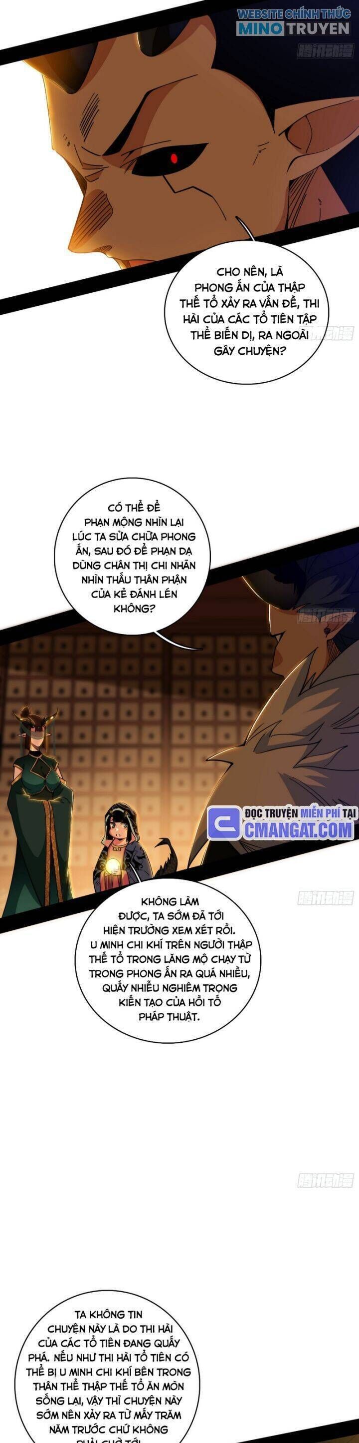 Ta Là Tà đế Chapter 532 - Trang 12