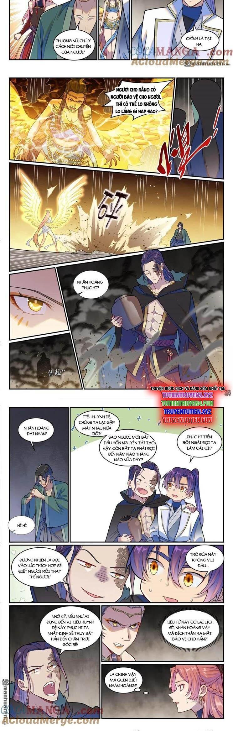 Bách Luyện Thành Thần Chapter 1250 - Trang 3