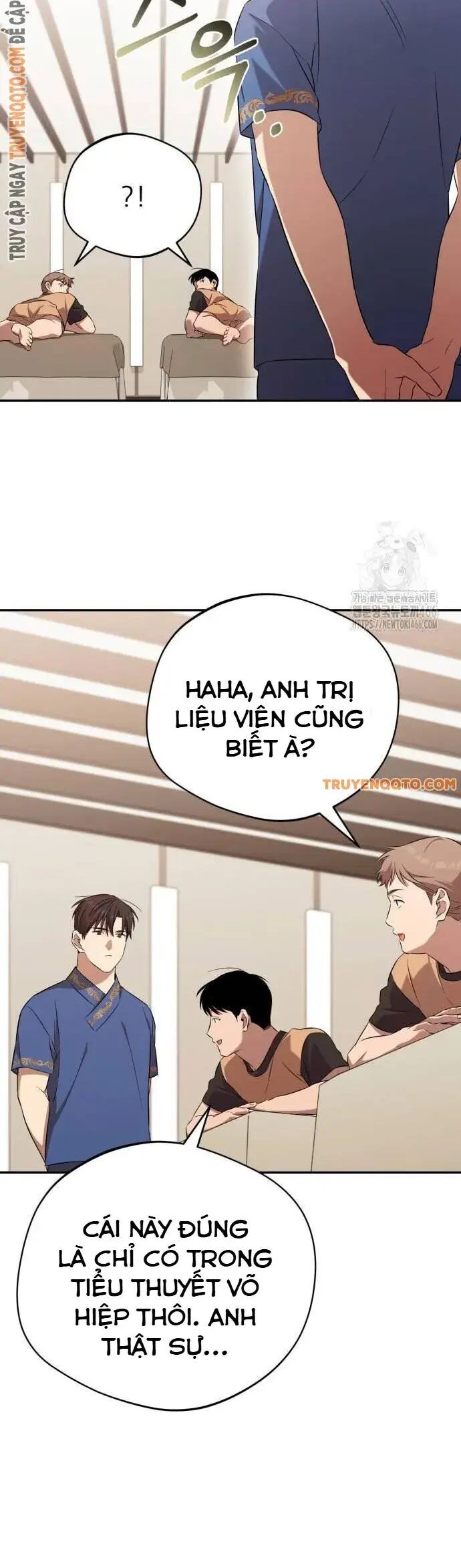 Thiên Ma Bấm Huyệt Chapter 40 - Trang 31