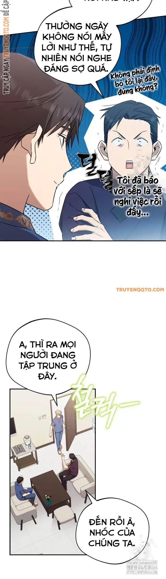 Thiên Ma Bấm Huyệt Chapter 40 - Trang 7