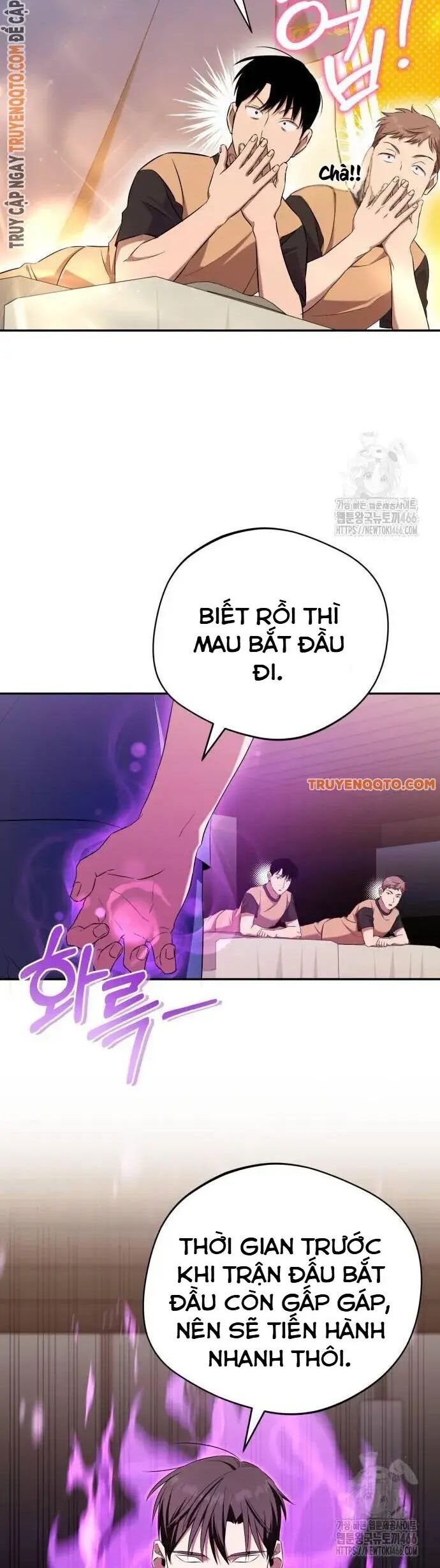 Thiên Ma Bấm Huyệt Chapter 40 - Trang 35