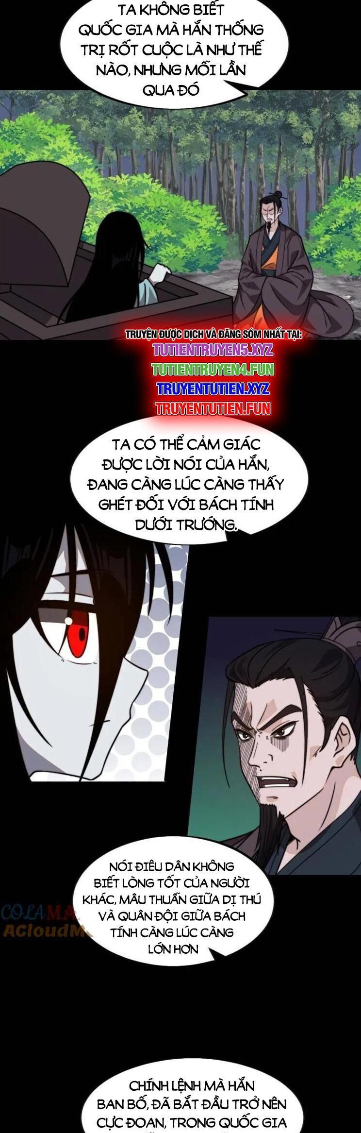 Ta Có Một Sơn Trại Chapter 1051 - Trang 15