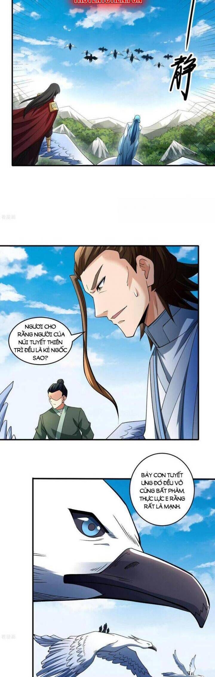 Tuyệt Thế Võ Thần Chapter 918 - Trang 4