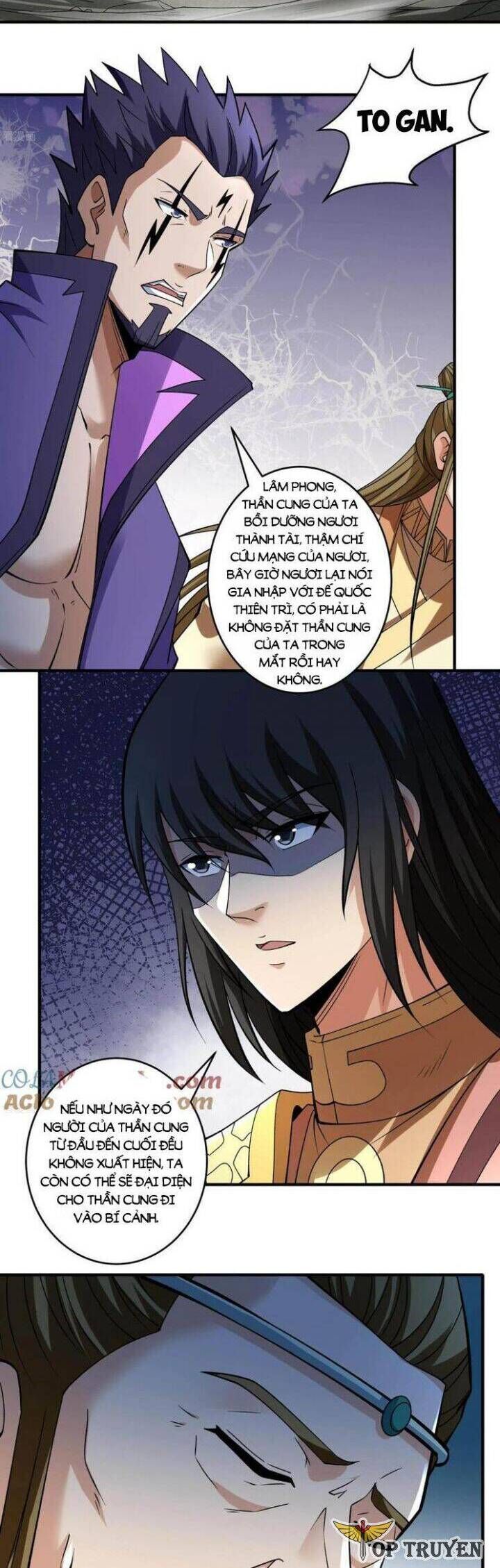 Tuyệt Thế Võ Thần Chapter 918 - Trang 11