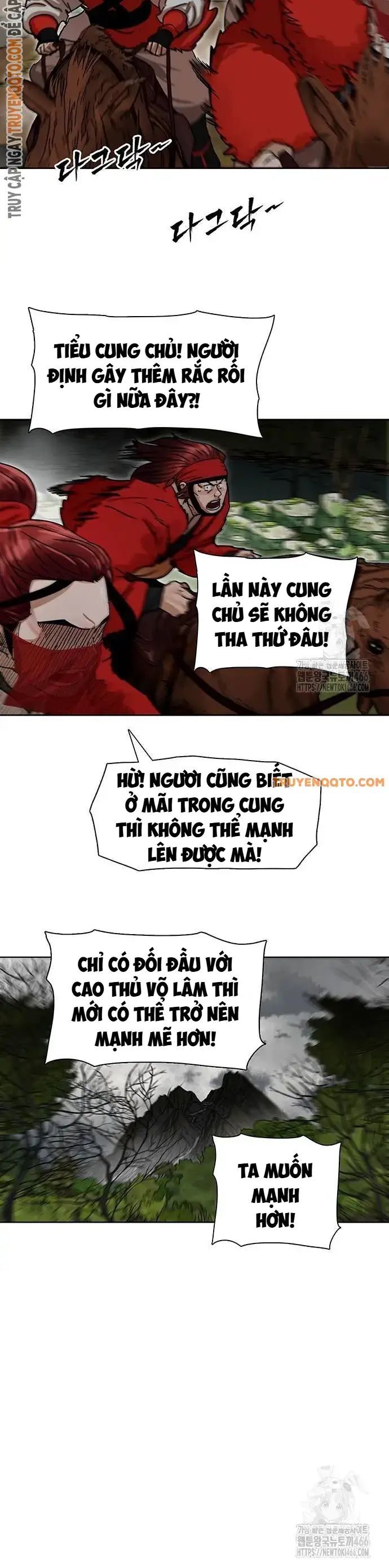 Hàn Băng Liệt Hỏa Chapter 7 - Trang 35