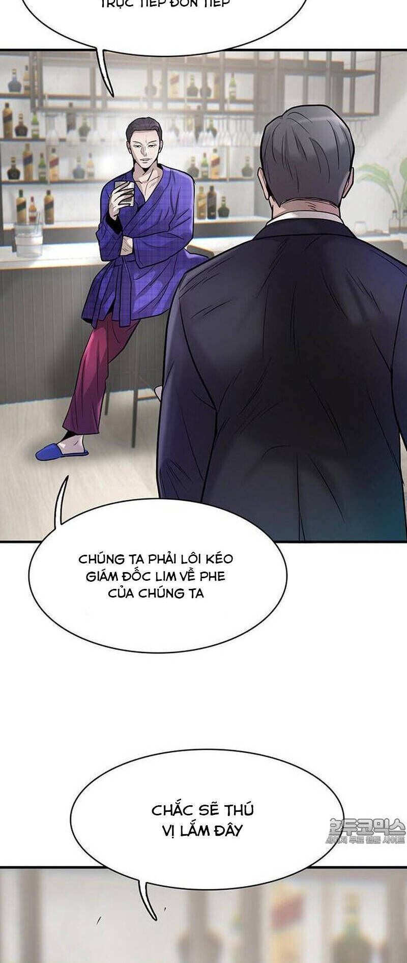 Bù Nhìn Chapter 58 - Trang 10