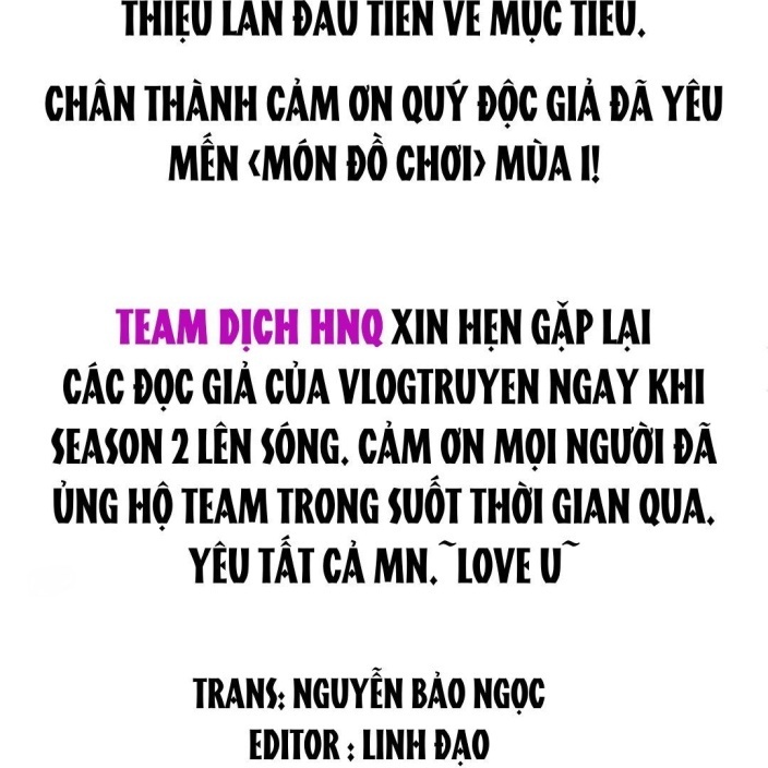 Món Đồ Chơi chapter 45 - Trang 250