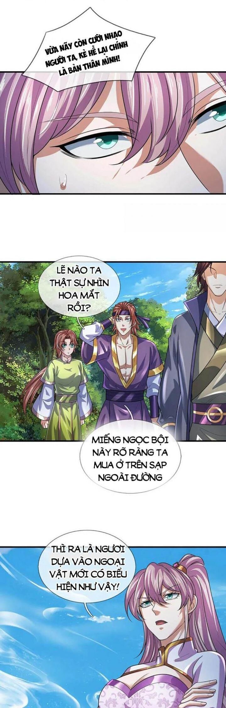 Bắt Đầu Với Chí Tôn Đan Điền Chapter 349 - Trang 13