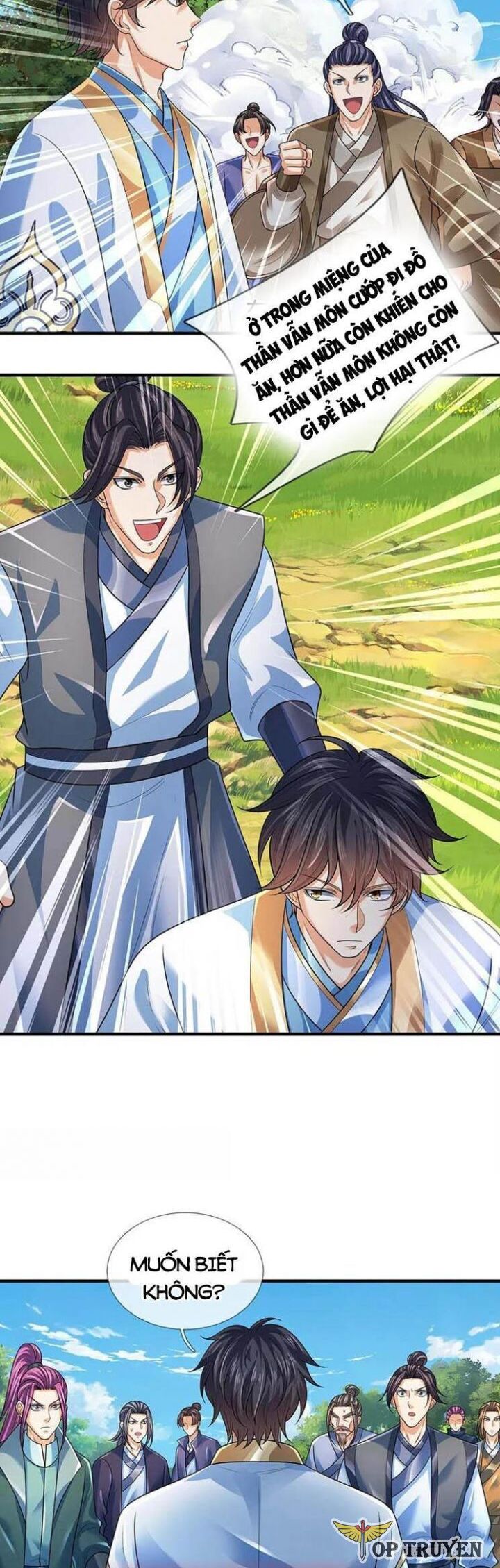 Bắt Đầu Với Chí Tôn Đan Điền Chapter 349 - Trang 11