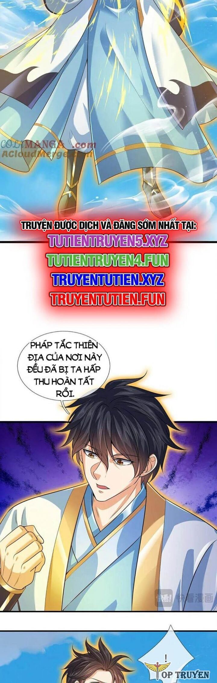 Bắt Đầu Với Chí Tôn Đan Điền Chapter 349 - Trang 8