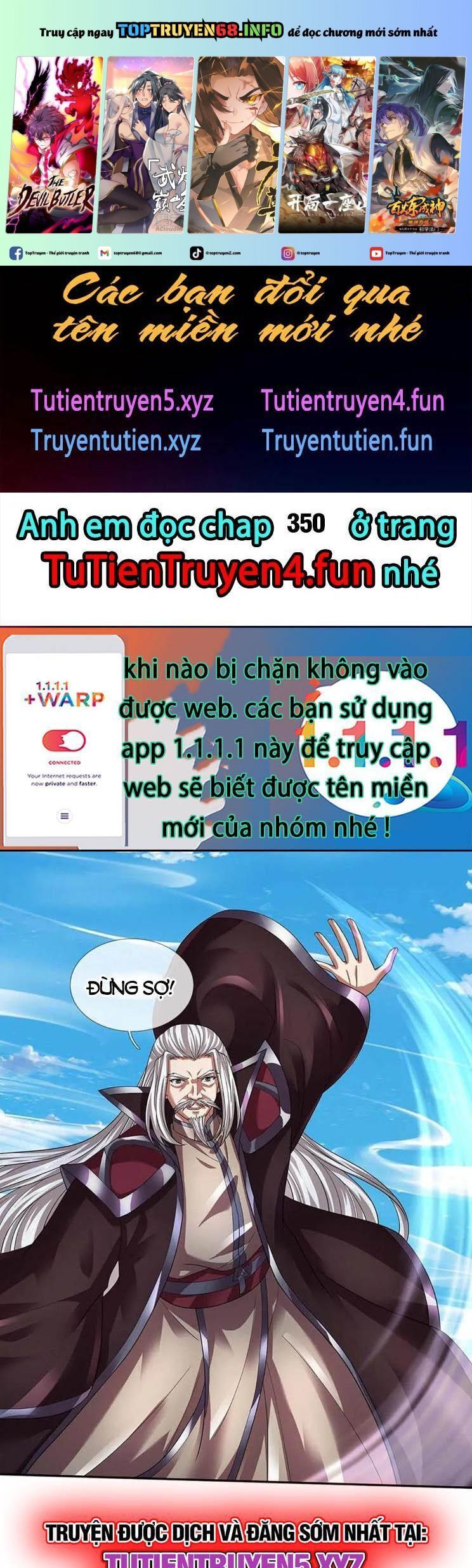 Bắt Đầu Với Chí Tôn Đan Điền Chapter 349 - Trang 0