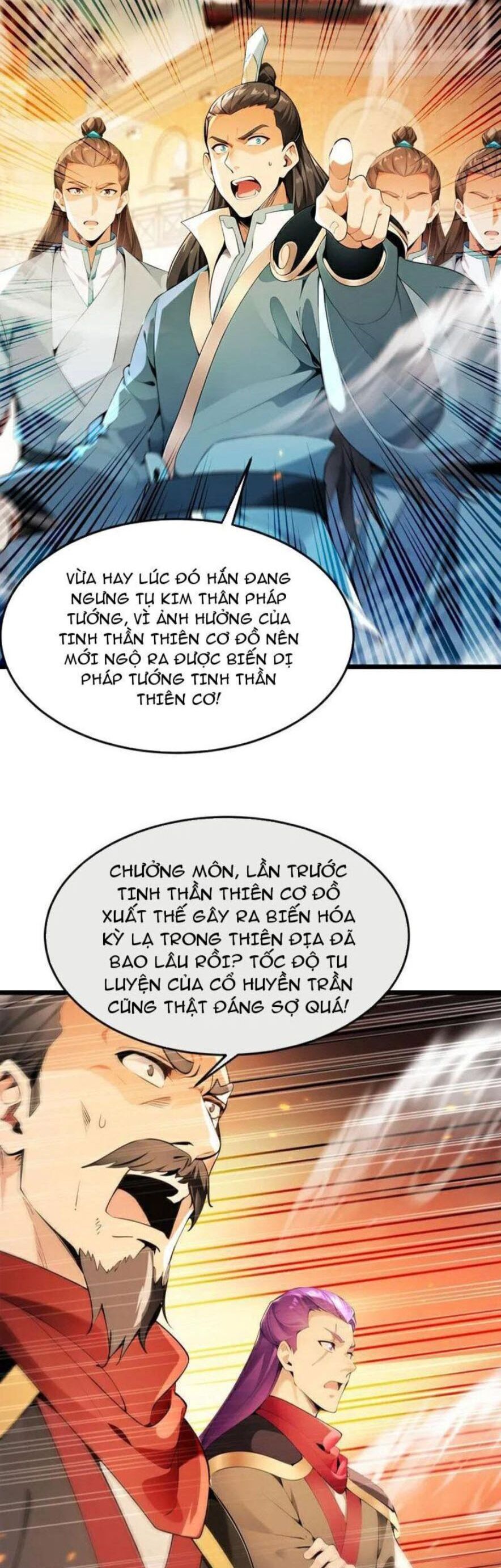 Thập đại đế Hoàng đều Là đệ Tử Của Ta Chapter 380 - Trang 9