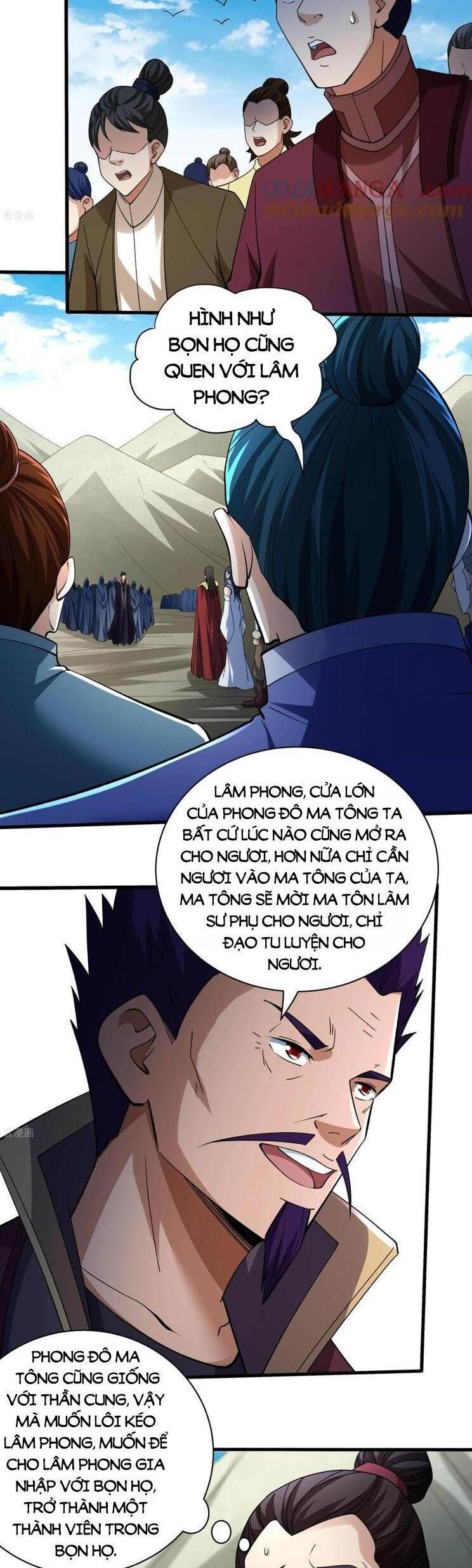 Tuyệt Thế Võ Thần Chapter 919 - Trang 1