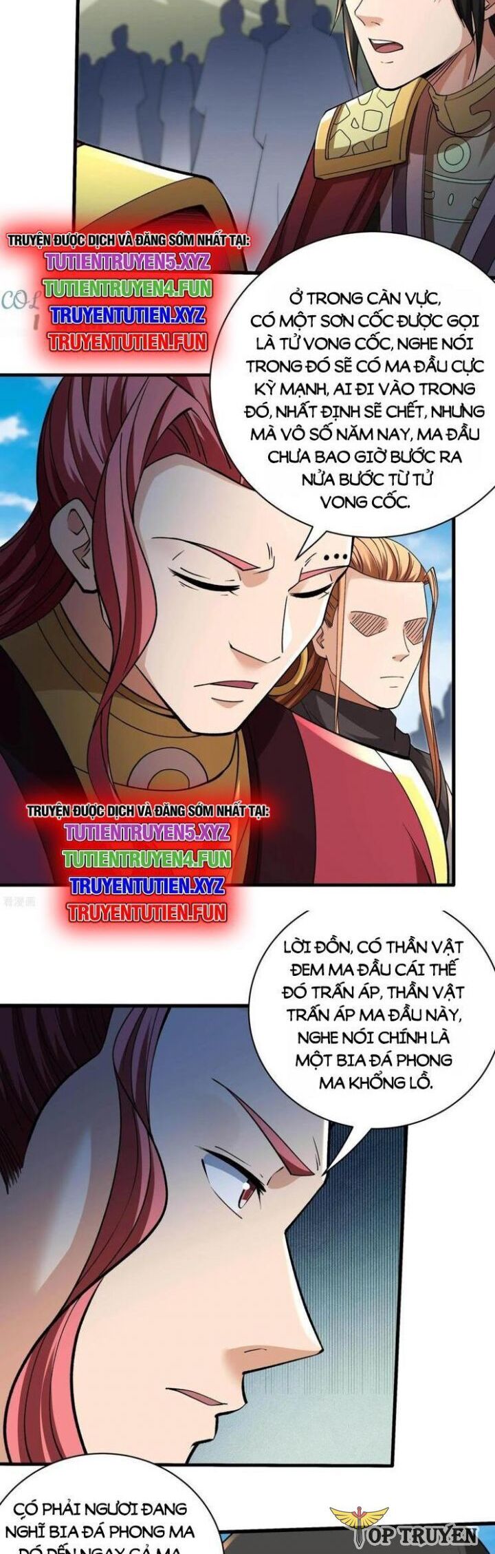 Tuyệt Thế Võ Thần Chapter 919 - Trang 8