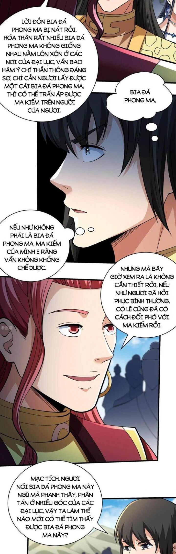 Tuyệt Thế Võ Thần Chapter 919 - Trang 7