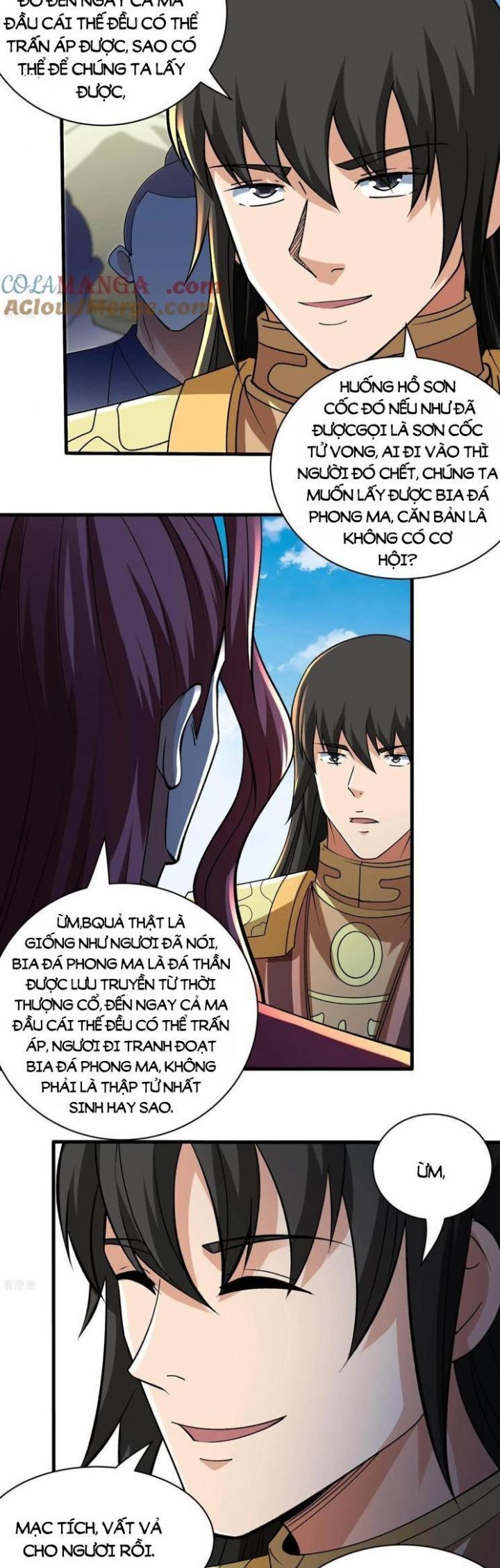 Tuyệt Thế Võ Thần Chapter 919 - Trang 9