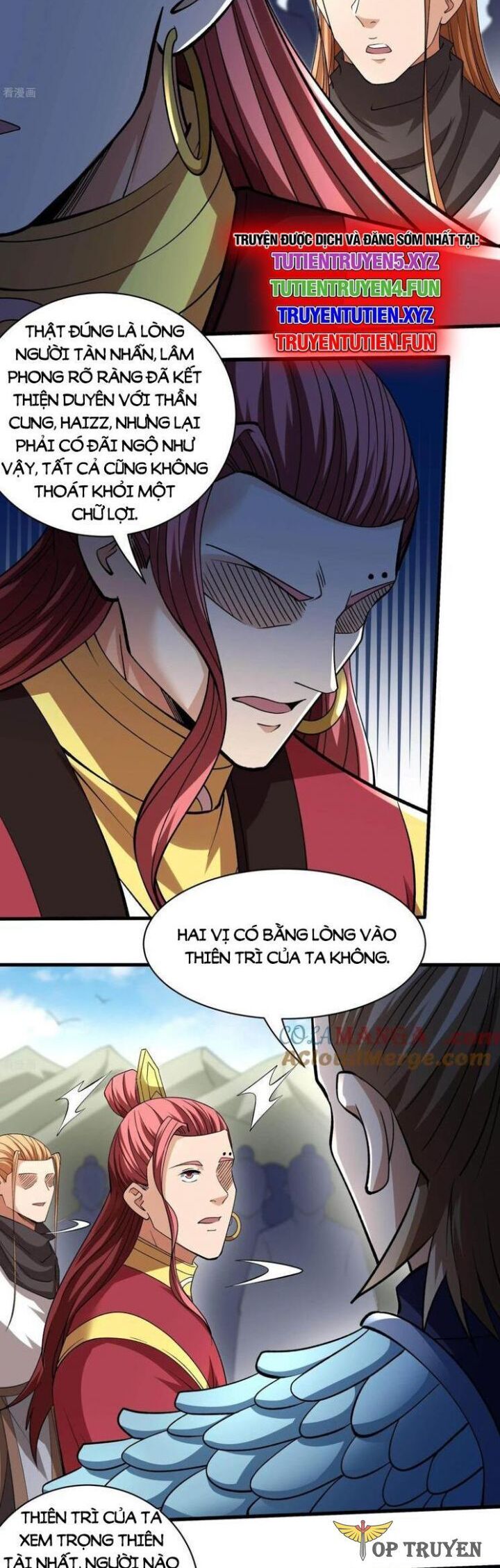 Tuyệt Thế Võ Thần Chapter 919 - Trang 11