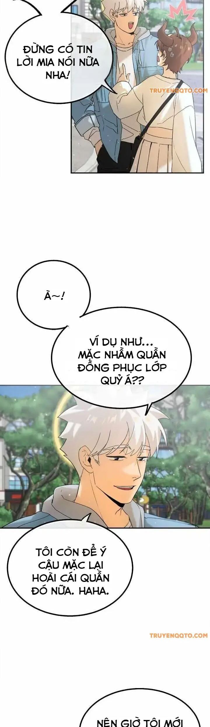 Tôi Là Học Sinh Hạng D Chapter 25 - Trang 4