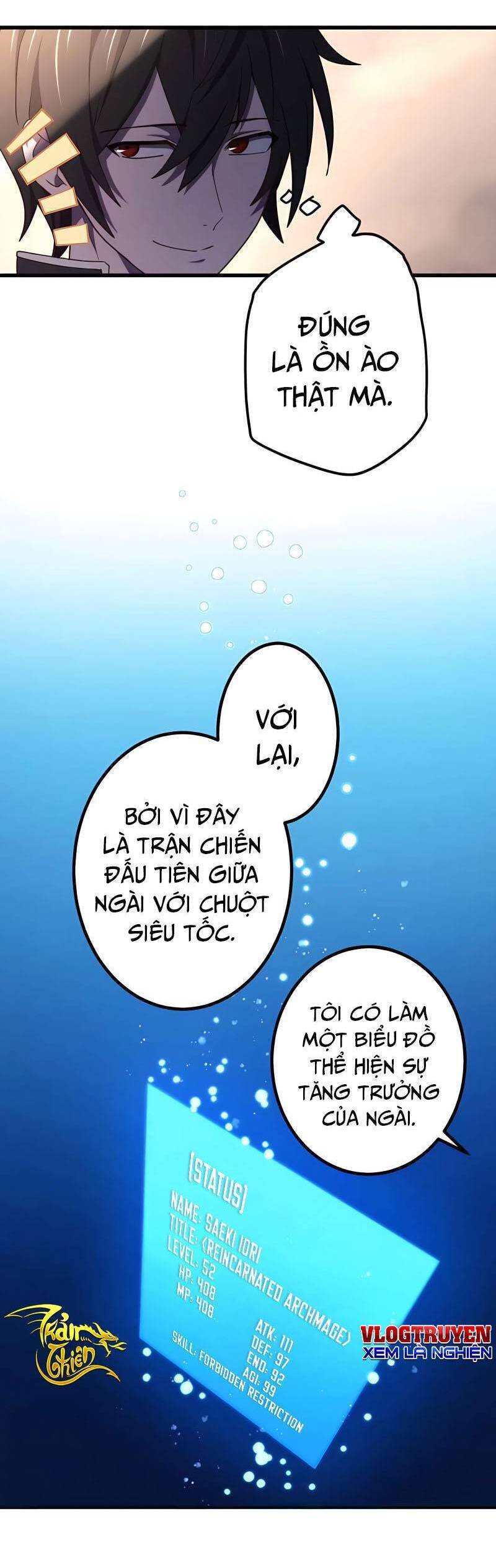 Sự Tái Sinh Của Đại Pháp Sư Bị Phong Ấn Chapter 10 - Trang 33