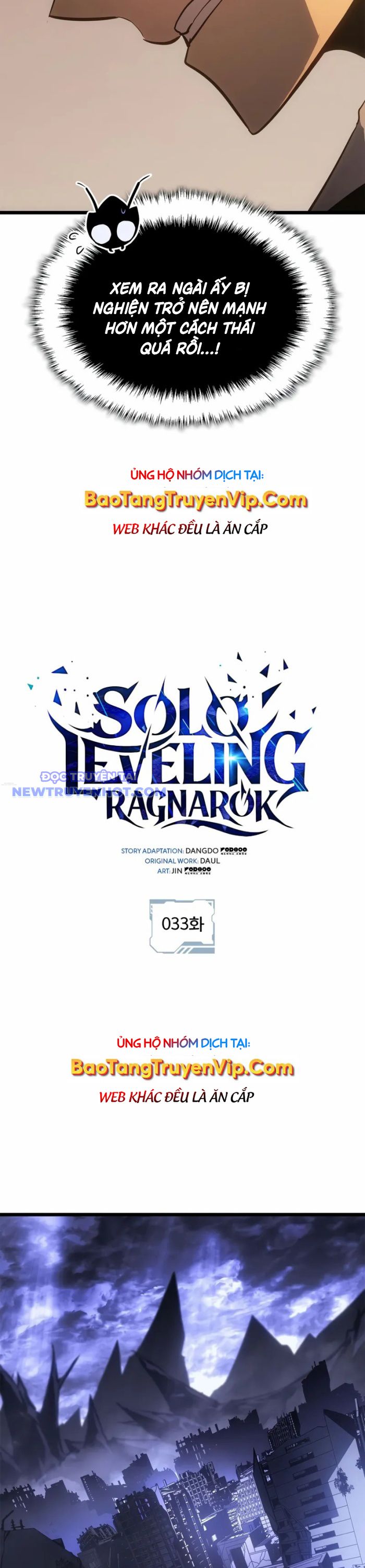 Solo Leveling Ragnarok chapter 33 - Trang 5