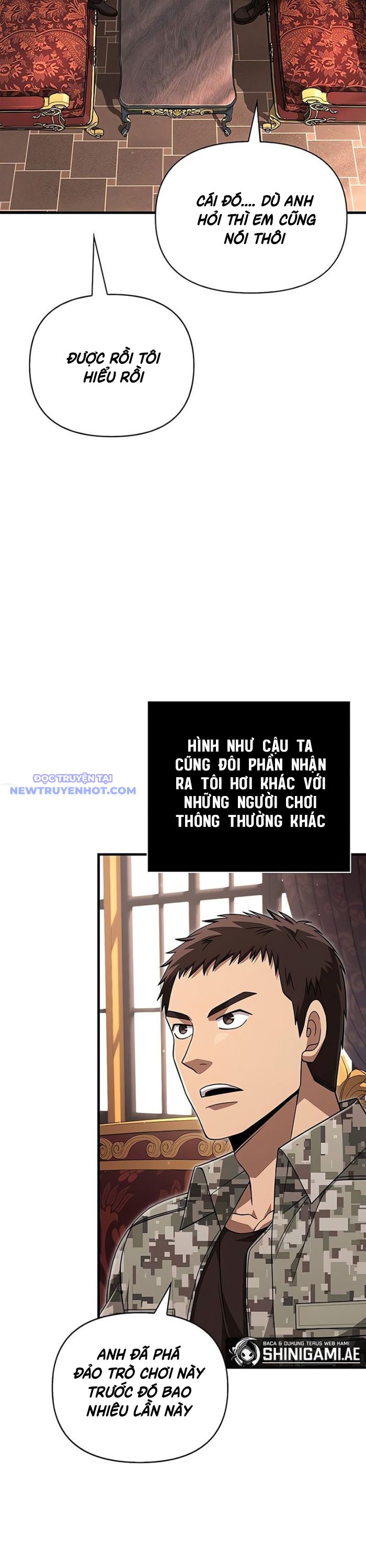 Sống Sót Trong Trò Chơi Với Tư Cách Là Một Cuồng Nhân chapter 84 - Trang 28