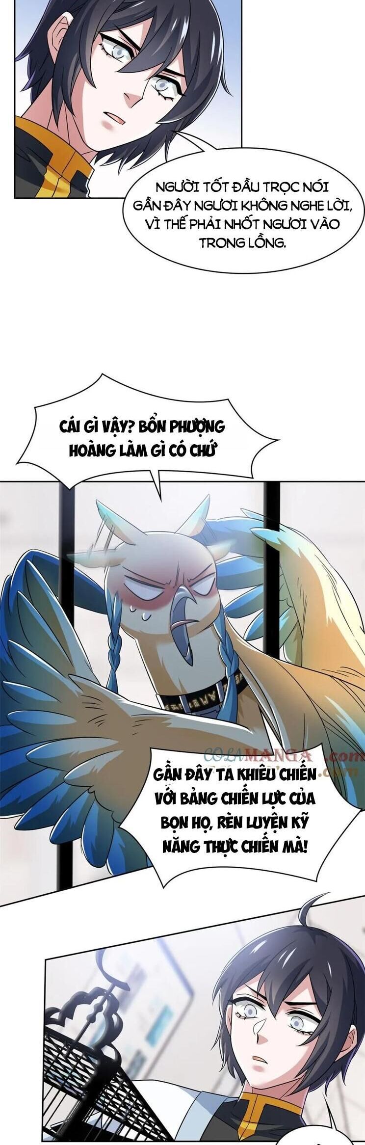 Cường Giả Đến Từ Trại Tâm Thần Chapter 310 - Trang 11