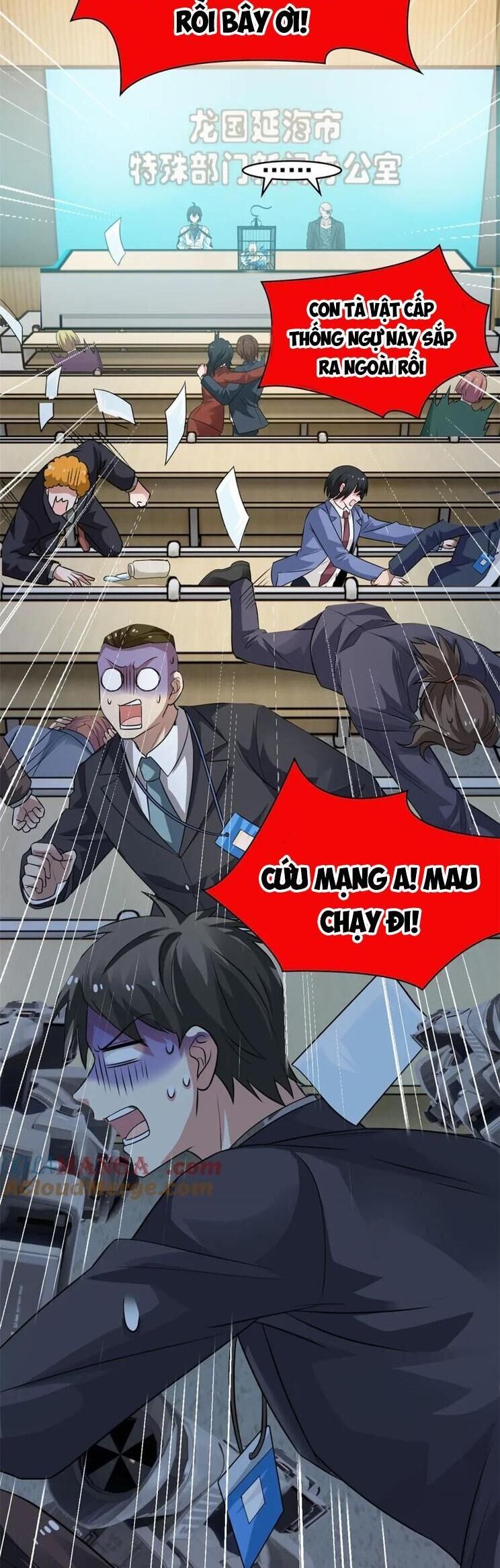 Cường Giả Đến Từ Trại Tâm Thần Chapter 310 - Trang 22