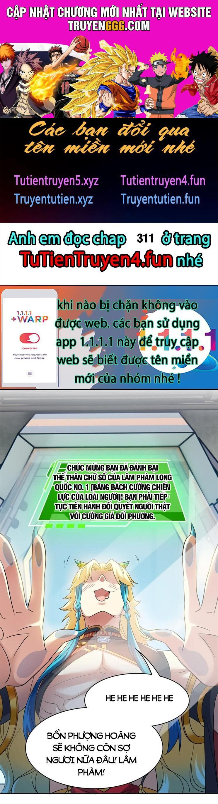 Cường Giả Đến Từ Trại Tâm Thần Chapter 310 - Trang 0