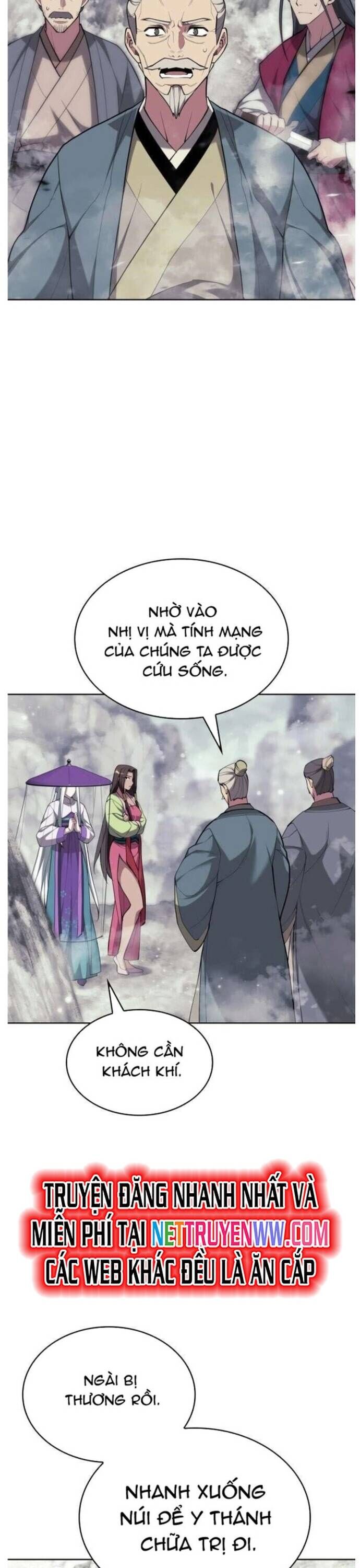 Võ Giả Bất Đắc Dĩ Chapter 215 - Trang 22