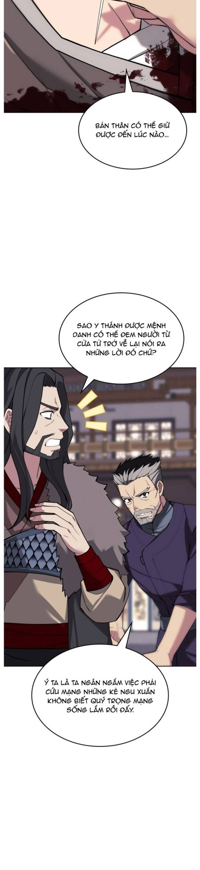 Võ Giả Bất Đắc Dĩ Chapter 211 - Trang 8