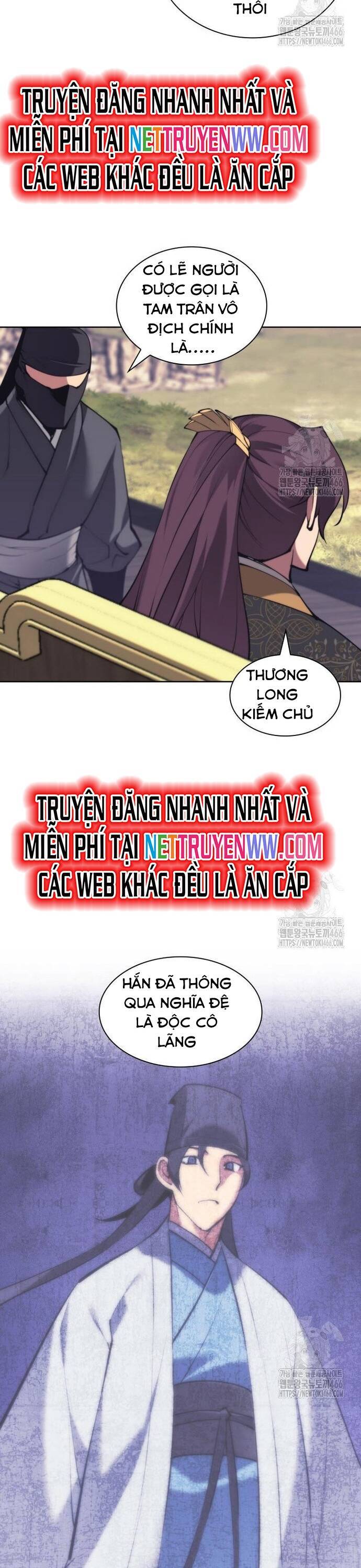 Học Giả Kiếm Sĩ Chapter 150 - Trang 14