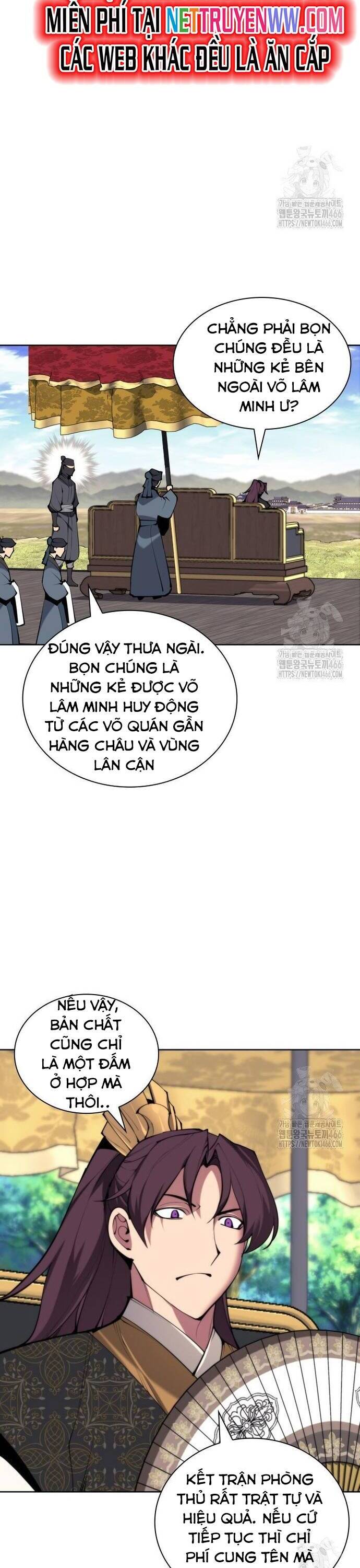 Học Giả Kiếm Sĩ Chapter 150 - Trang 13