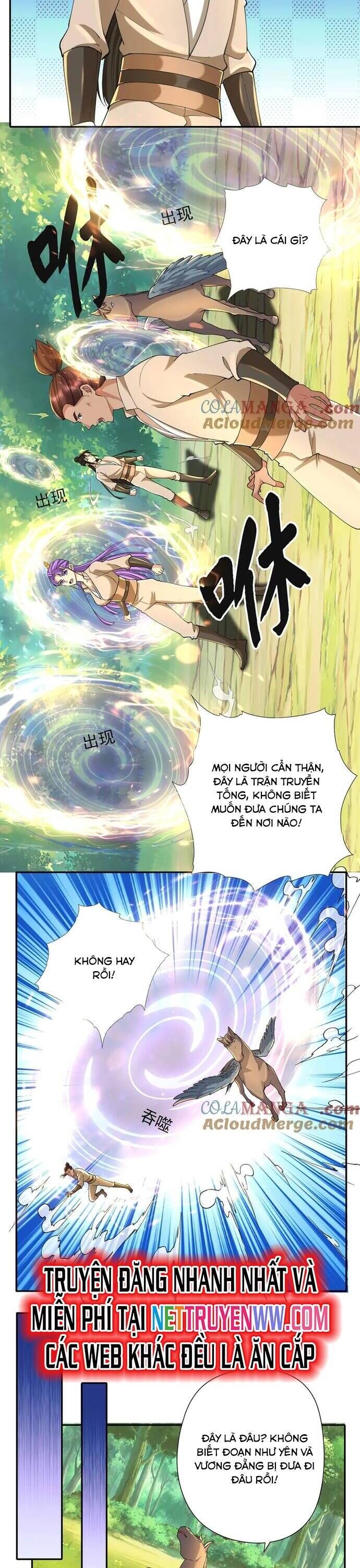 Ta Có Thể Đốn Ngộ Vô Hạn Chapter 220 - Trang 10