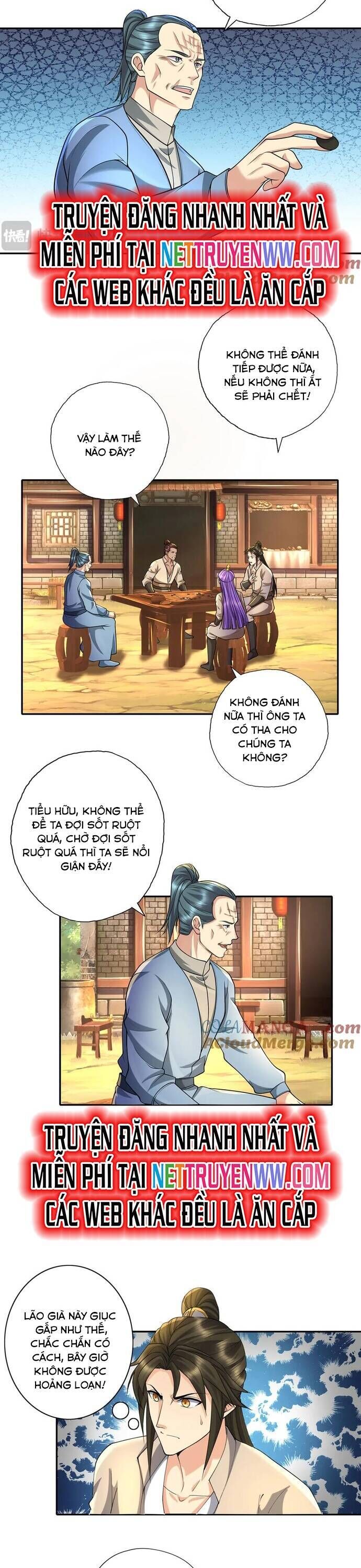 Ta Có Thể Đốn Ngộ Vô Hạn Chapter 220 - Trang 3