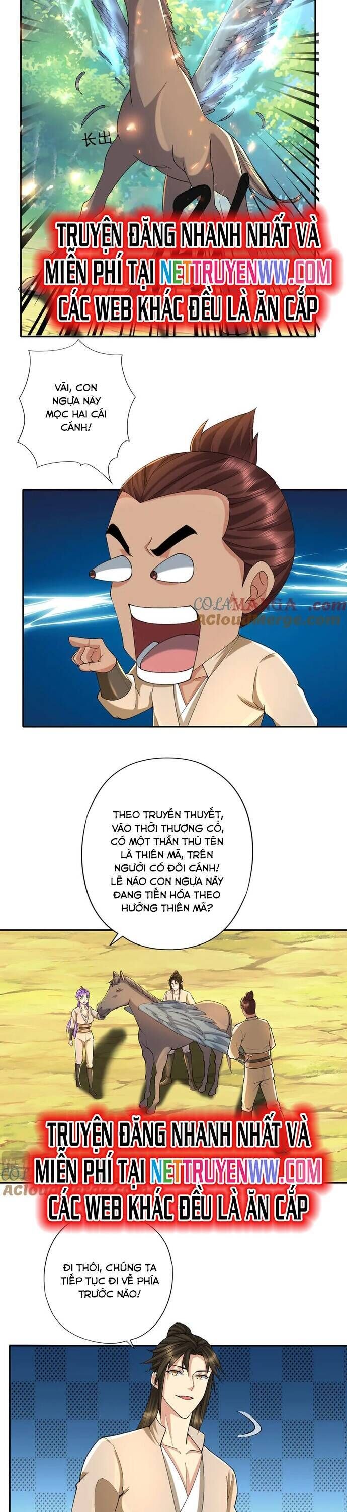 Ta Có Thể Đốn Ngộ Vô Hạn Chapter 220 - Trang 9