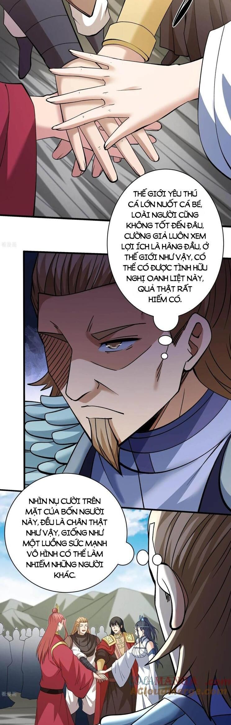 Tuyệt Thế Võ Thần Chapter 920 - Trang 6