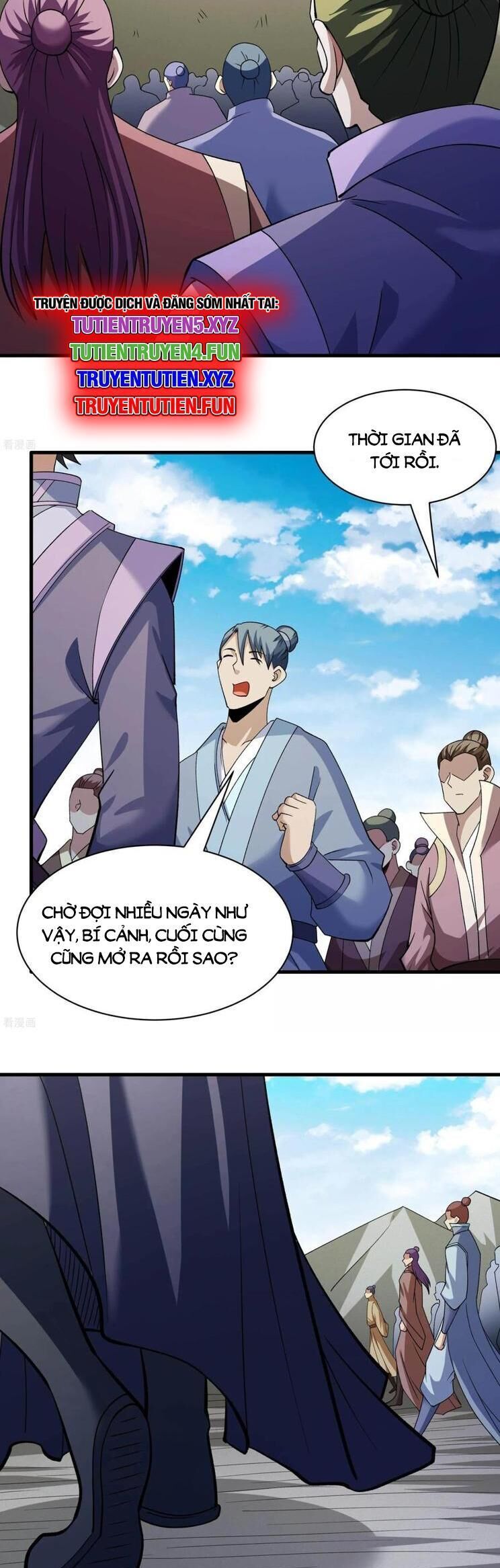 Tuyệt Thế Võ Thần Chapter 920 - Trang 12