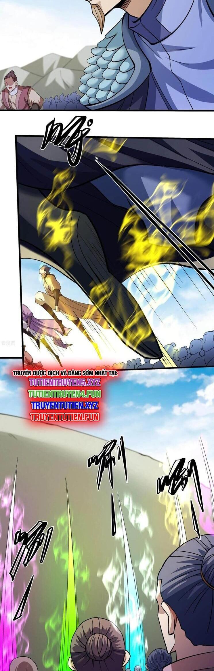 Tuyệt Thế Võ Thần Chapter 920 - Trang 14