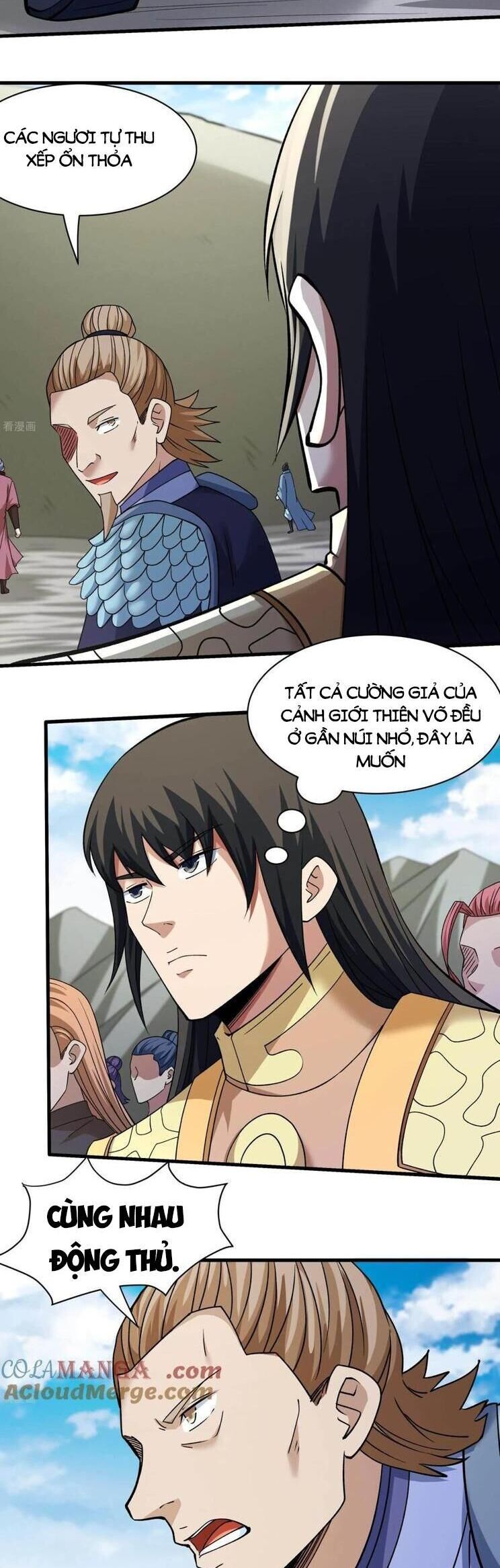 Tuyệt Thế Võ Thần Chapter 920 - Trang 13