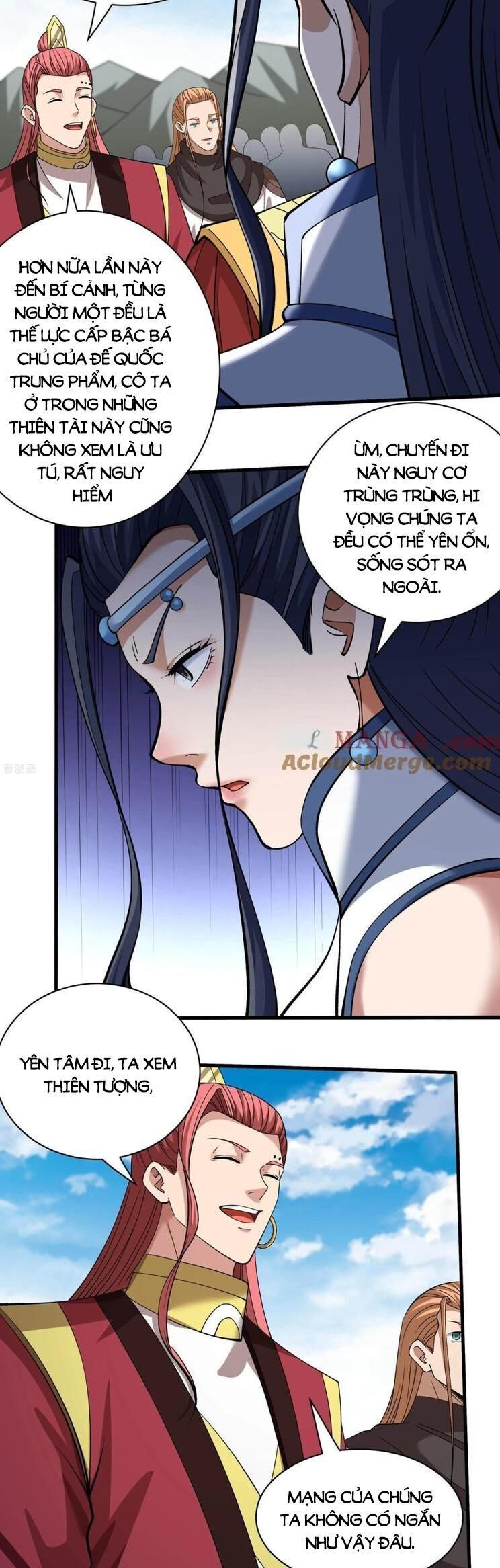 Tuyệt Thế Võ Thần Chapter 920 - Trang 3