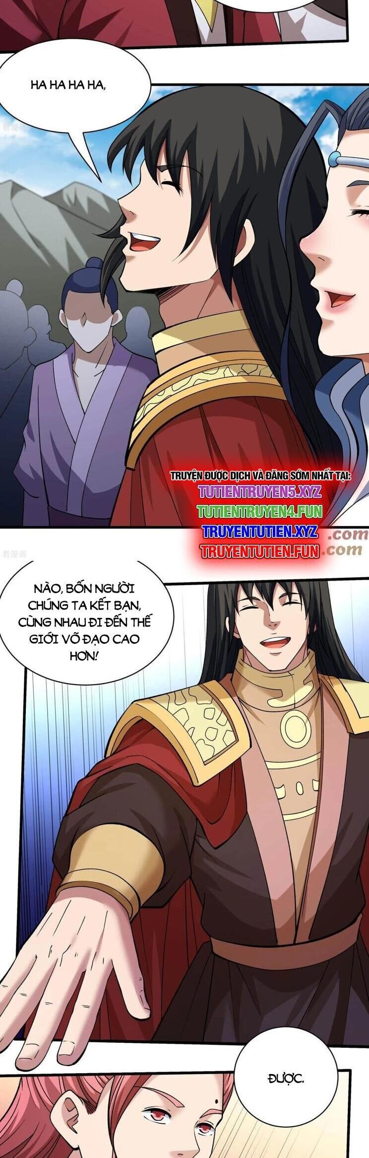 Tuyệt Thế Võ Thần Chapter 920 - Trang 4