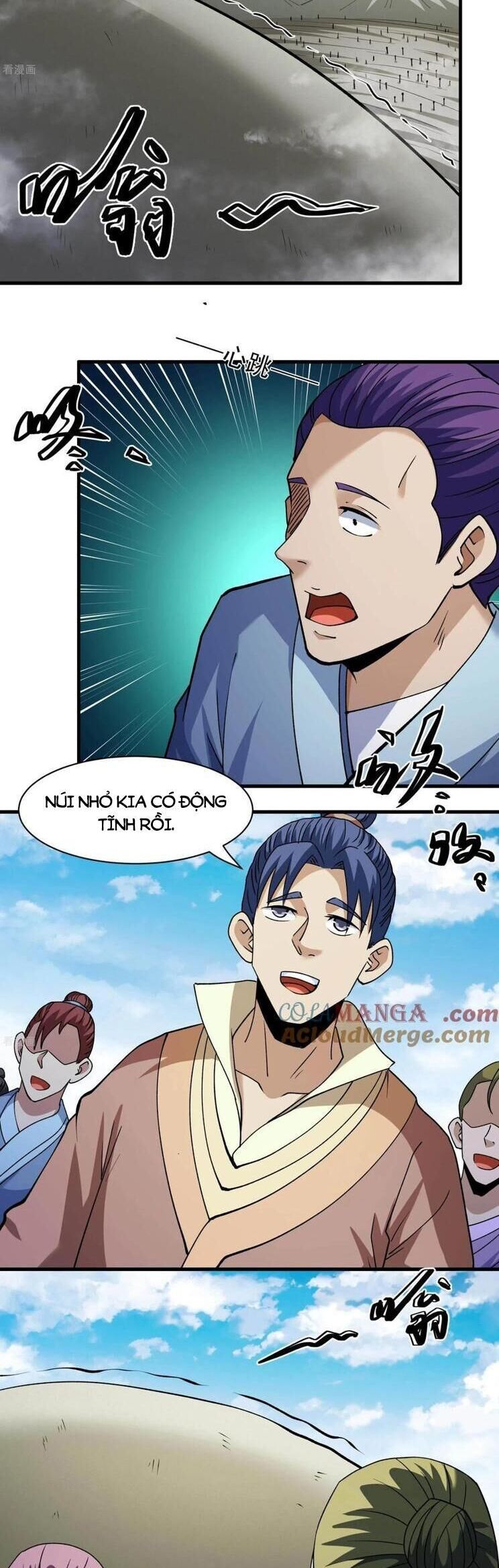 Tuyệt Thế Võ Thần Chapter 920 - Trang 11