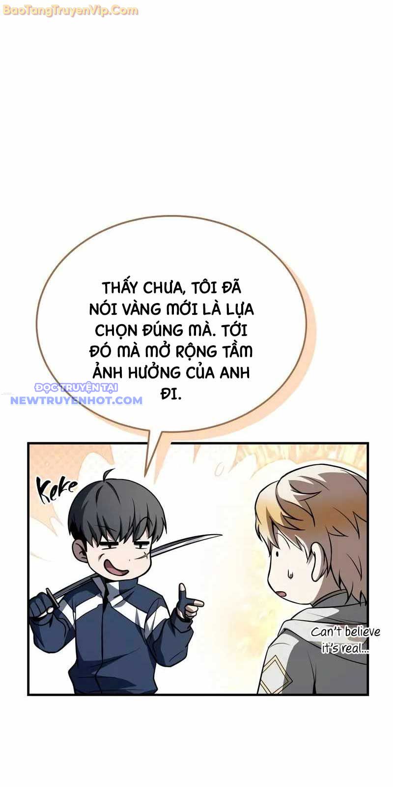 Kim Chiến Sĩ: Hành Trình Xây Dựng Đặc Tính chapter 18 - Trang 20